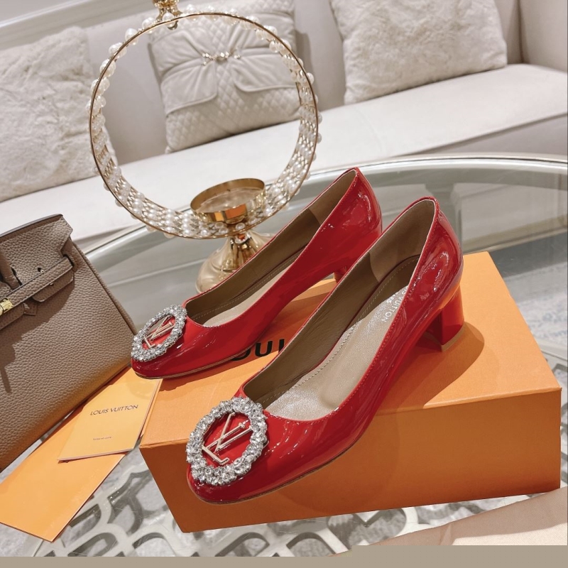 LV High Heels